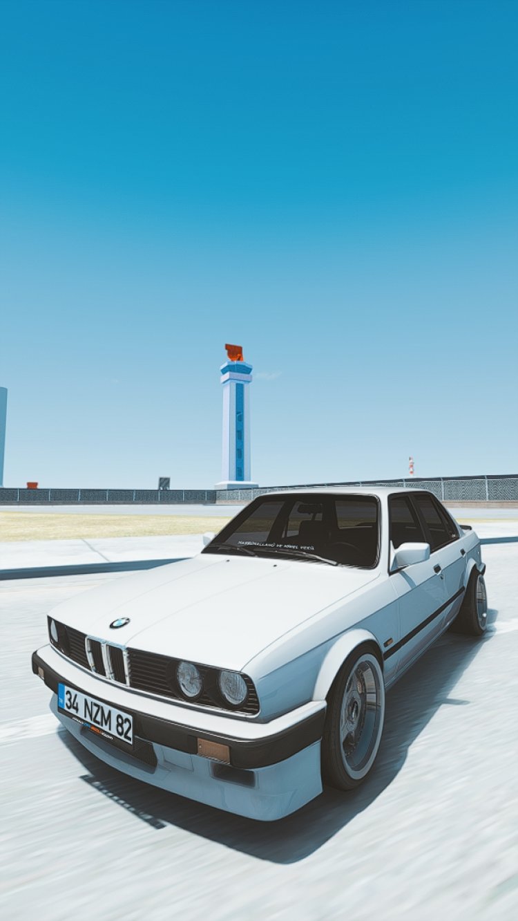 BMW E30 Horoz M50 Turbo (34 NZM 82)