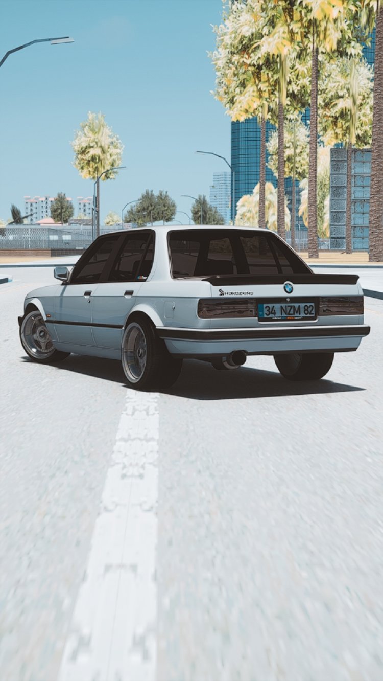 BMW E30 Horoz M50 Turbo (34 NZM 82)