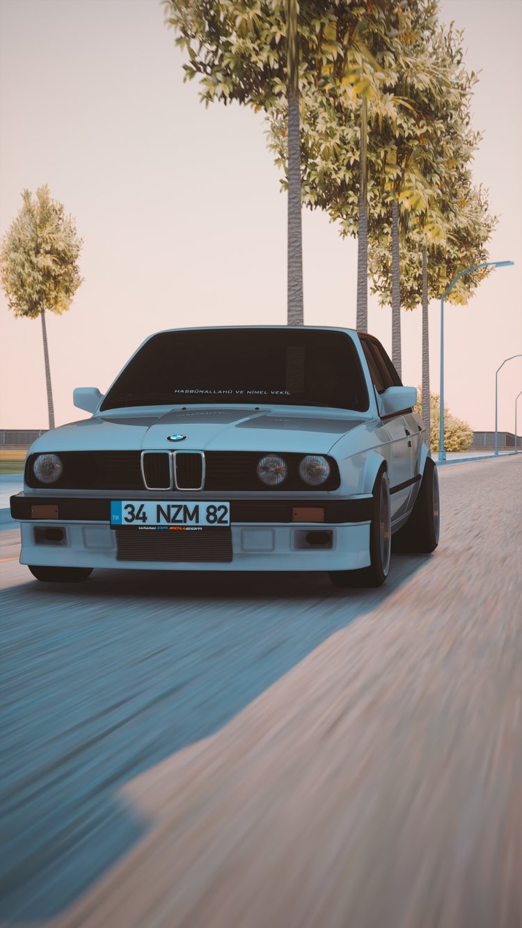BMW E30 Horoz M50 Turbo (34 NZM 82)