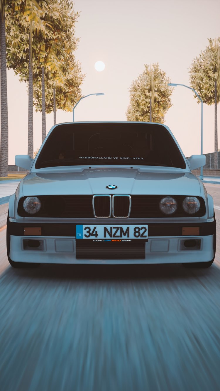 BMW E30 Horoz M50 Turbo (34 NZM 82)