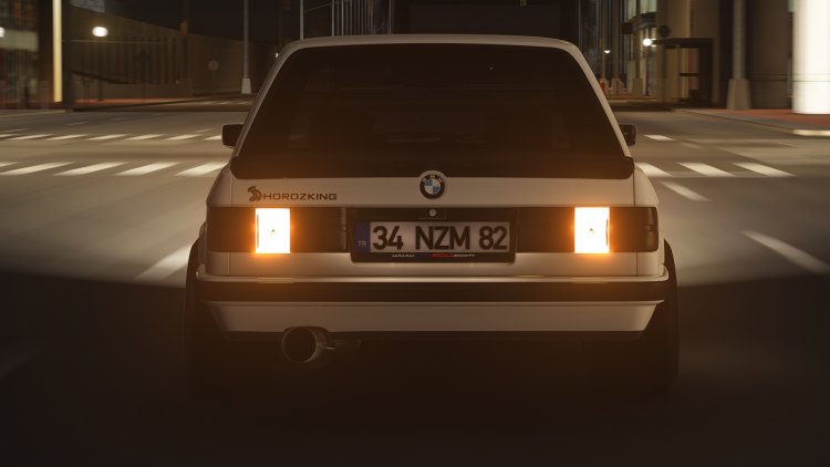 BMW E30 Horoz M50 Turbo (34 NZM 82)