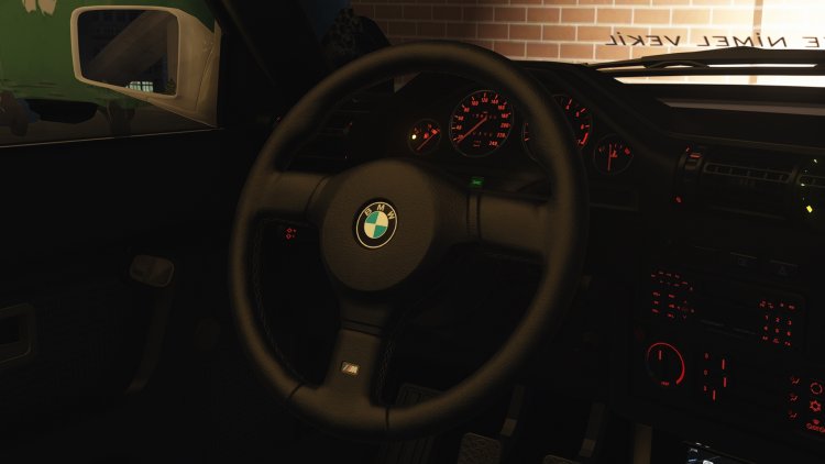 BMW E30 Horoz M50 Turbo (34 NZM 82)