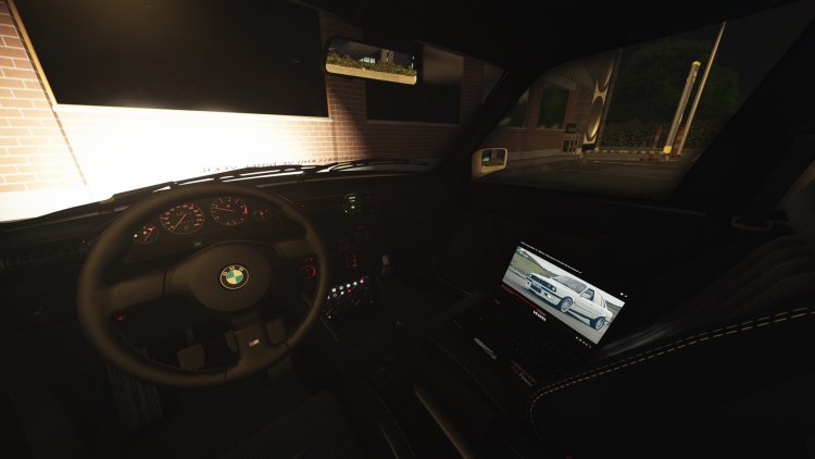 BMW E30 Horoz M50 Turbo (34 NZM 82)