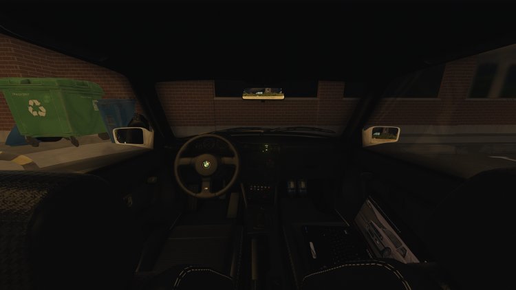 BMW E30 Horoz M50 Turbo (34 NZM 82)