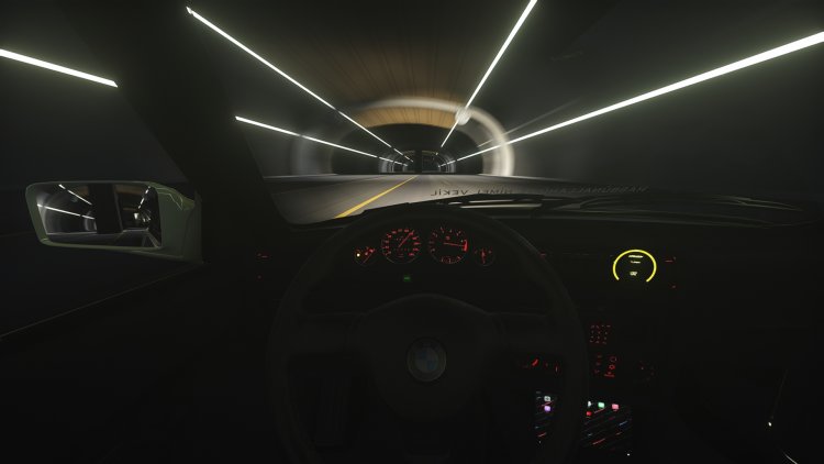 BMW E30 Horoz M50 Turbo (34 NZM 82)