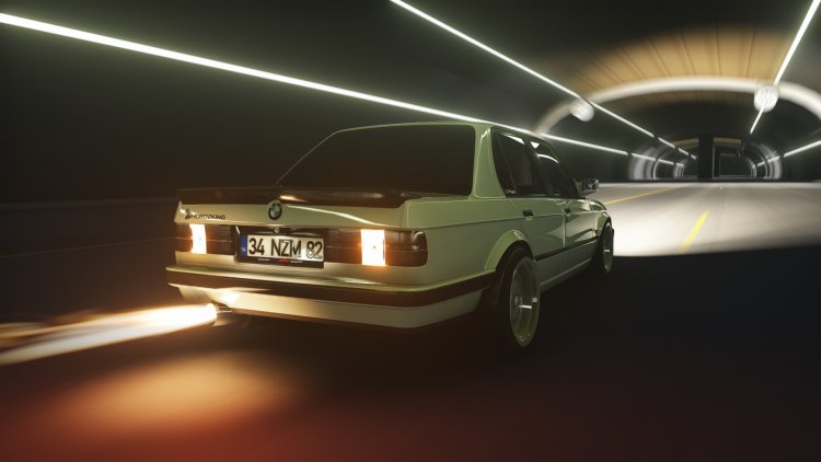 BMW E30 Horoz M50 Turbo (34 NZM 82)