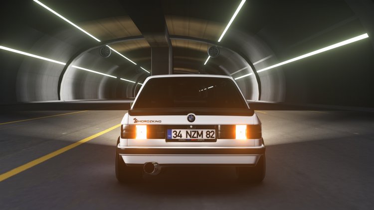 BMW E30 Horoz M50 Turbo (34 NZM 82)
