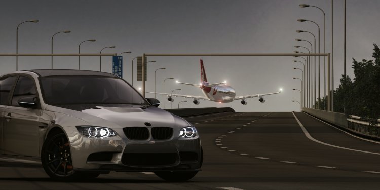 SRP Uçak animasyonu modu Turkish Airlines