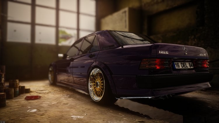 MERCEDES 190E / EVO2 Dönüşümlü By Energized