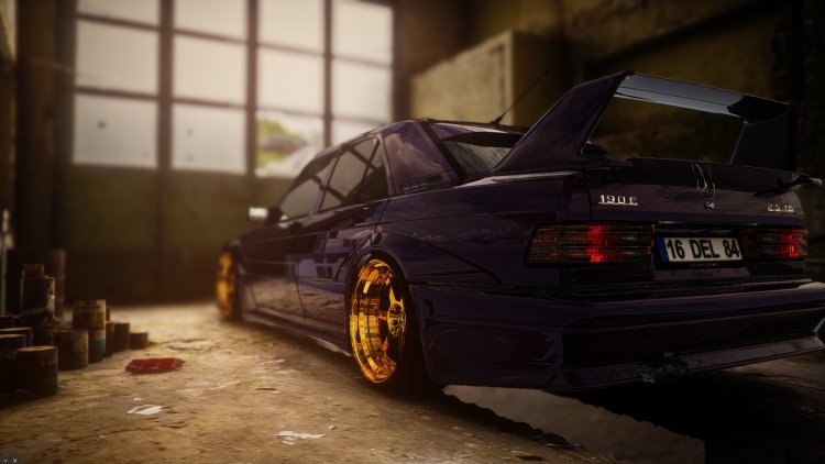 MERCEDES 190E / EVO2 Dönüşümlü By Energized