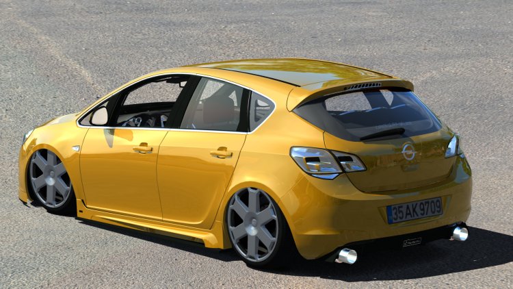 [E Y CUSTOM] OPEL ASTRA
