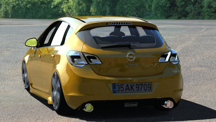 [E Y CUSTOM] OPEL ASTRA