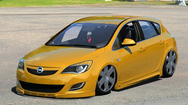 [E Y CUSTOM] OPEL ASTRA