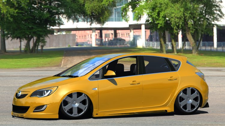 [E Y CUSTOM] OPEL ASTRA