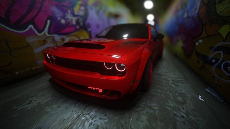 Dodge Challenger SRT Demon By Energized