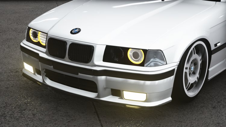 BMW E36 M50B30 Stroker V2.0