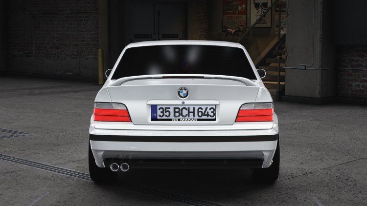 BMW E36 M50B30 Stroker V2.0