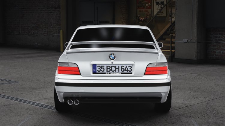 BMW E36 M50B30 Stroker V2.0