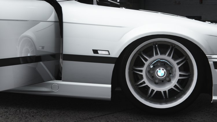 BMW E36 M50B30 Stroker V2.0