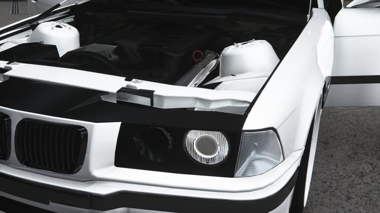 BMW E36 M50B30 Stroker V2.0