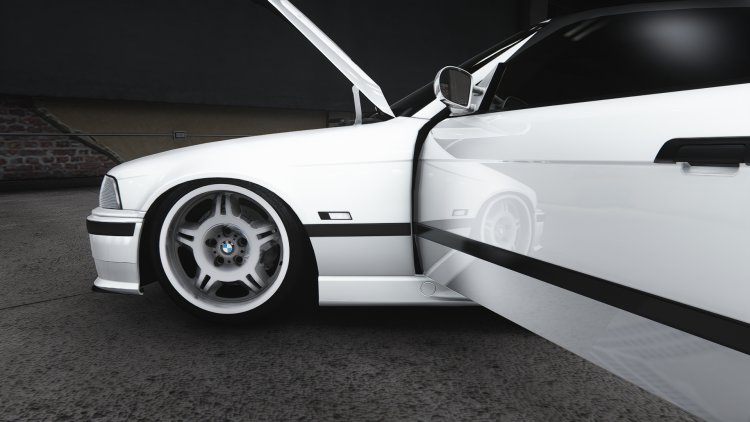 BMW E36 M50B30 Stroker V2.0