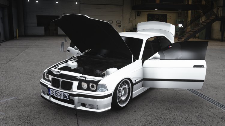 BMW E36 M50B30 Stroker V2.0