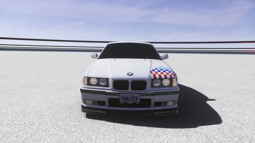 BMW M3 E36 Lightweight V2 (ATABERK OZER WORKS)