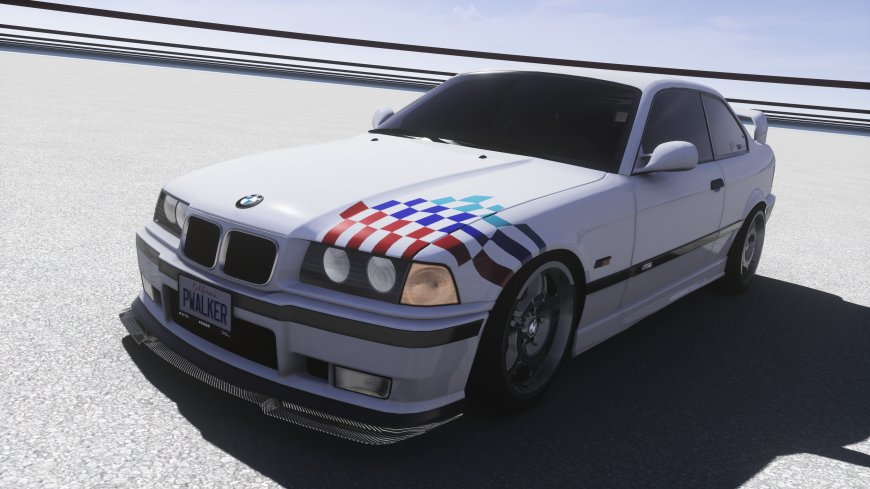 BMW M3 E36 Lightweight V2 (ATABERK OZER WORKS)