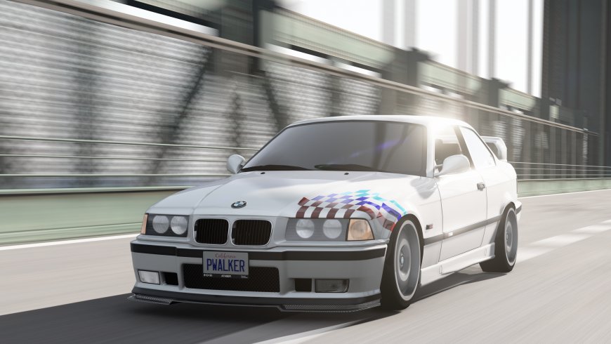 BMW M3 E36 Lightweight V2 (ATABERK OZER WORKS)