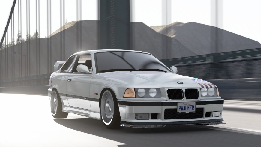 BMW M3 E36 Lightweight V2 (ATABERK OZER WORKS)