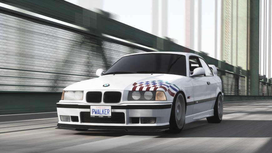 BMW M3 E36 Lightweight V2 (ATABERK OZER WORKS)