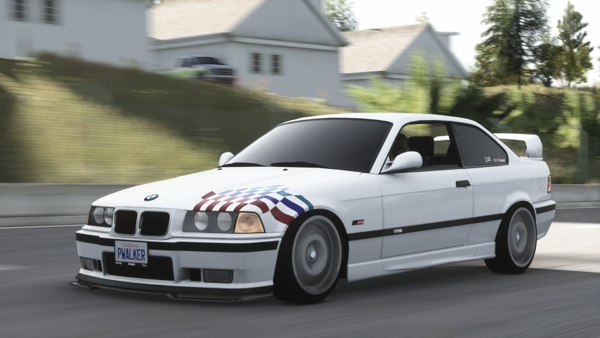 BMW M3 E36 Lightweight V2 (ATABERK OZER WORKS)