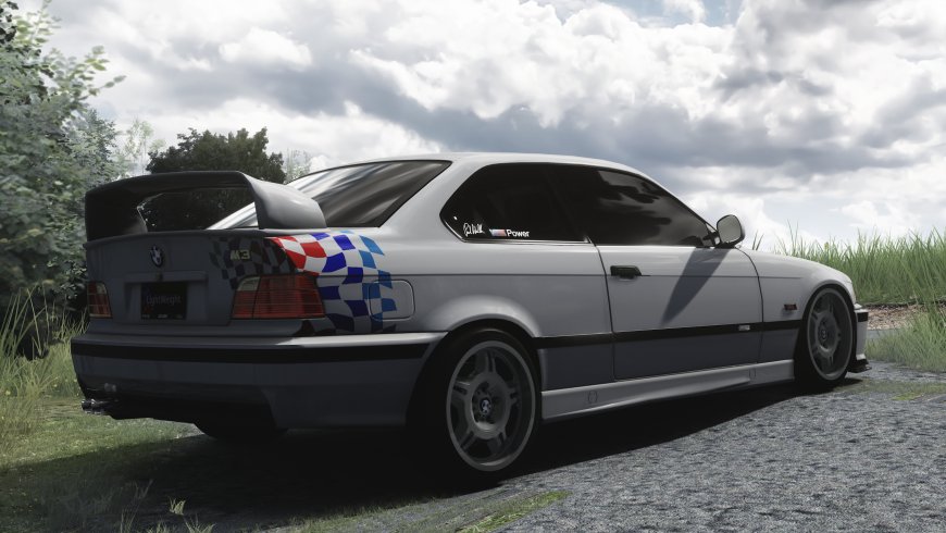 BMW M3 E36 Lightweight V2 (ATABERK OZER WORKS)