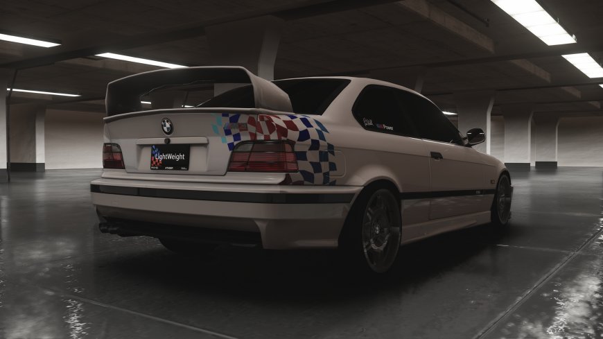 BMW M3 E36 Lightweight V2 (ATABERK OZER WORKS)