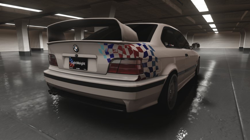 BMW M3 E36 Lightweight V2 (ATABERK OZER WORKS)