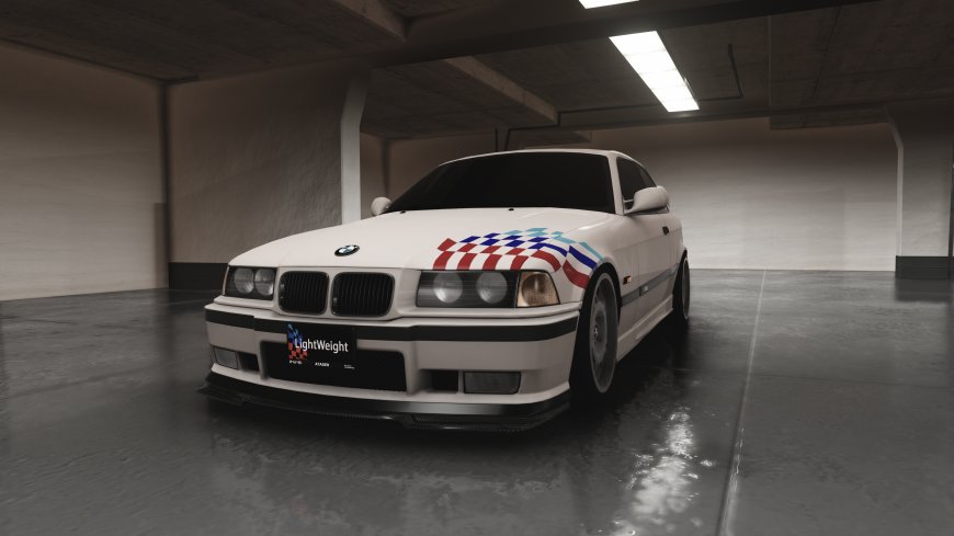 BMW M3 E36 Lightweight V2 (ATABERK OZER WORKS)