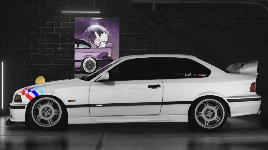 BMW M3 E36 Lightweight V2 (ATABERK OZER WORKS)