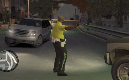 Gta 4 Türk Trafik Polisi Modu