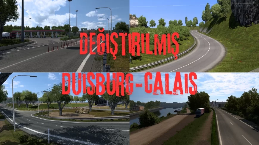 Değiştirilmiş Duisburg - Calais