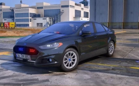 Ford Fusion Sivil Polis Aracı