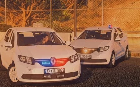 Renault Symbol Sivil Polis Aracı