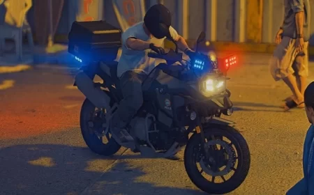 BMW F 750GS Yunus Polis Motoru