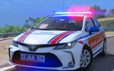 Toyota Corolla Trafik Jandarması