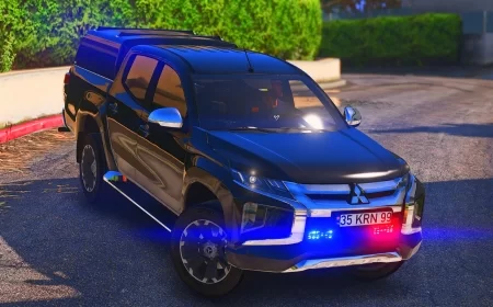 Mistubishi L200 Sivil