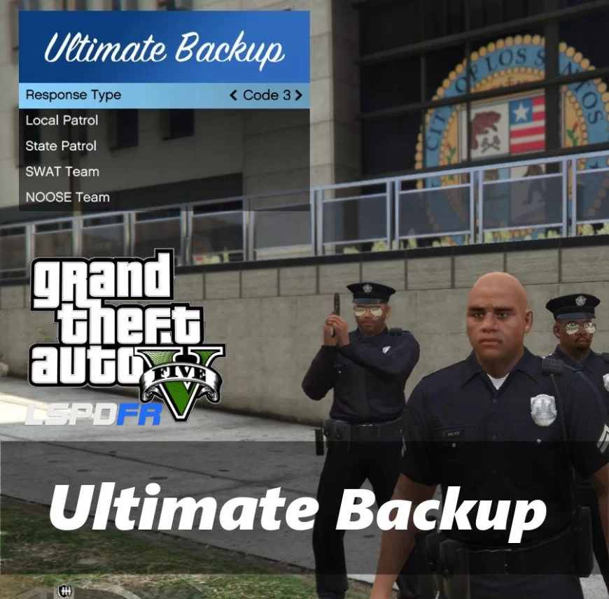 UltimateBackup Türkçe Dil Paketi (LSPDFR)