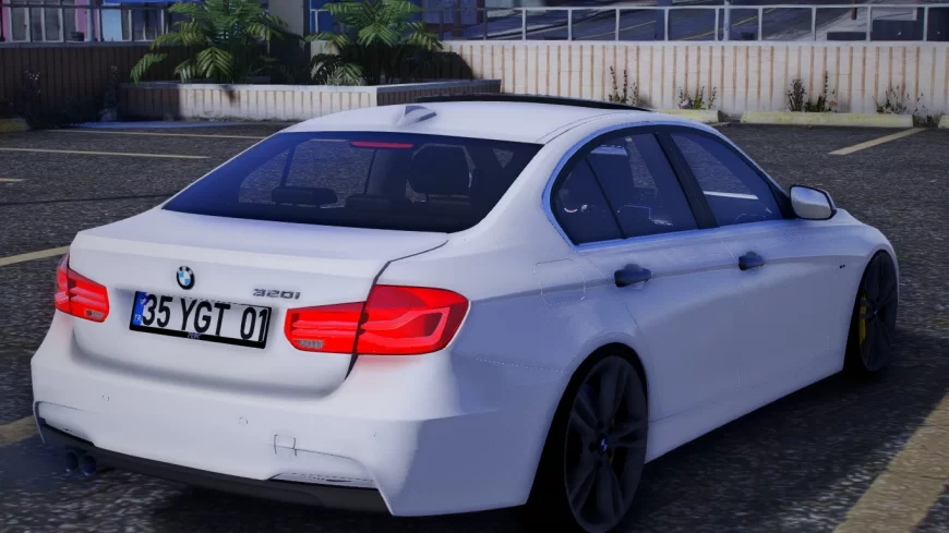 BMW F30 320İ LCİ 2016 40.TH YEAR EDİTİON