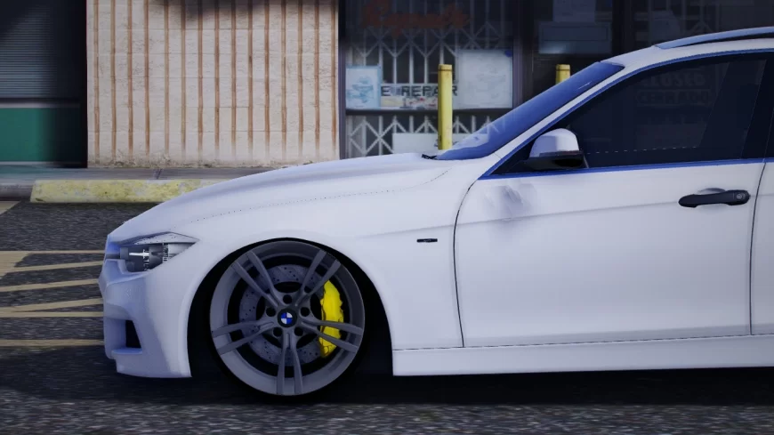 BMW F30 320İ LCİ 2016 40.TH YEAR EDİTİON