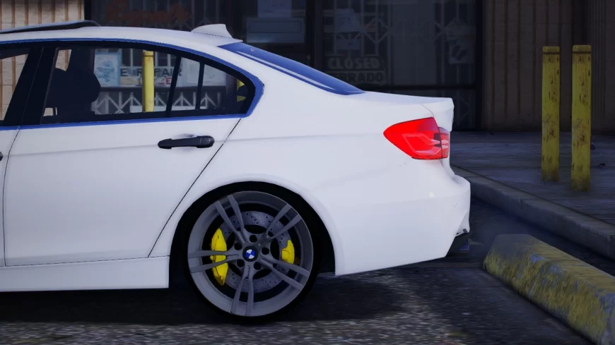 BMW F30 320İ LCİ 2016 40.TH YEAR EDİTİON