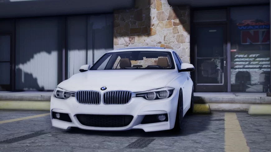 BMW F30 320İ LCİ 2016 40.TH YEAR EDİTİON