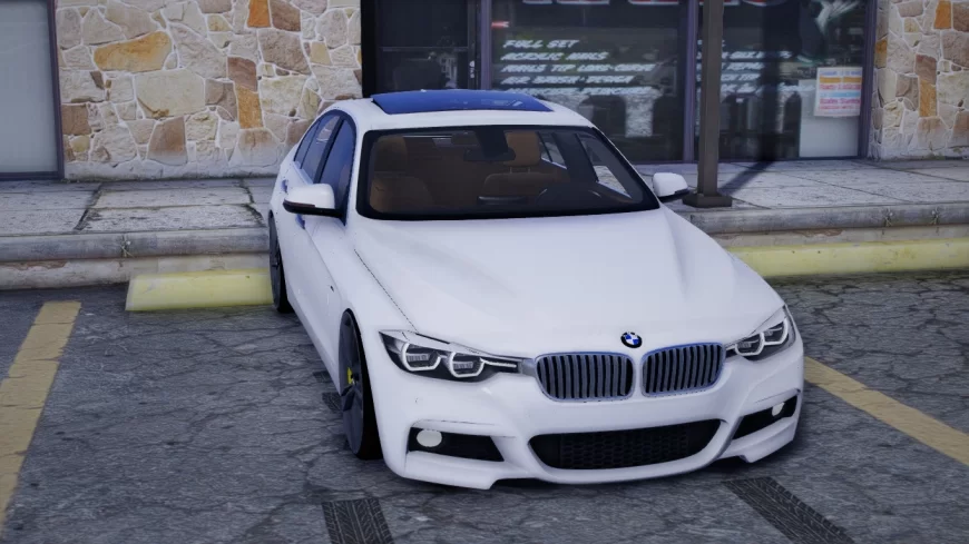 BMW F30 320İ LCİ 2016 40.TH YEAR EDİTİON